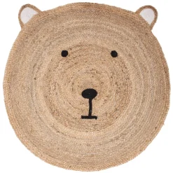 Atmosphera Tapis Enfant*Tapis enfant "Ourson" Beige