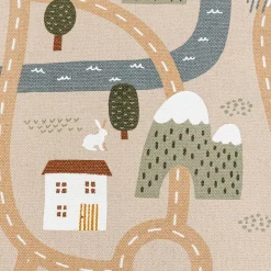Atmosphera Tapis Enfant*Tapis enfant route 