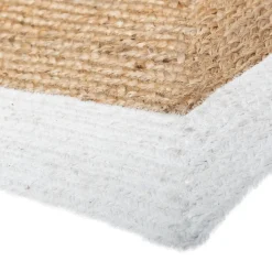 Atmosphera Tapis En Jute|Tapis Rectangulaire*Tapis en jute Blancivoire