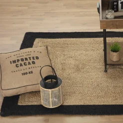 Atmosphera Tapis En Jute|Tapis Rectangulaire*Tapis en jute Blanc