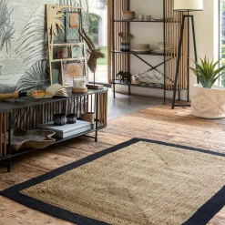 Atmosphera Tapis En Jute|Tapis Rectangulaire*Tapis en jute Blanc