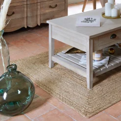 Atmosphera Tapis En Jute|Tapis Rectangulaire*Tapis en jute Beige
