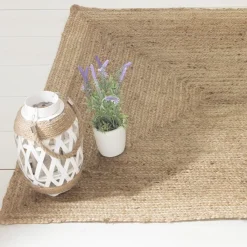 Atmosphera Tapis En Jute|Tapis Rectangulaire*Tapis en jute Beige
