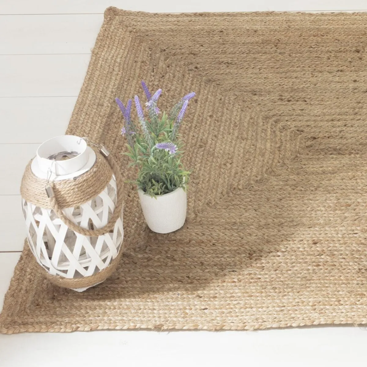 Atmosphera Tapis En Jute|Tapis Rectangulaire*Tapis en jute Beige