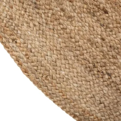 Atmosphera Tapis En Jute|Tapis Rond*Tapis en jute Beige