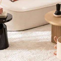 Atmosphera Tapis Rectangulaire*Tapis esprit berbère "Anoai" Vertkaki
