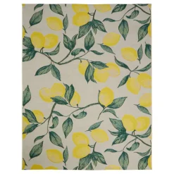 Atmosphera Tapis D'Extérieur|Tapis D'Extérieur*Tapis extérieur Jaune NoiretBlanc
