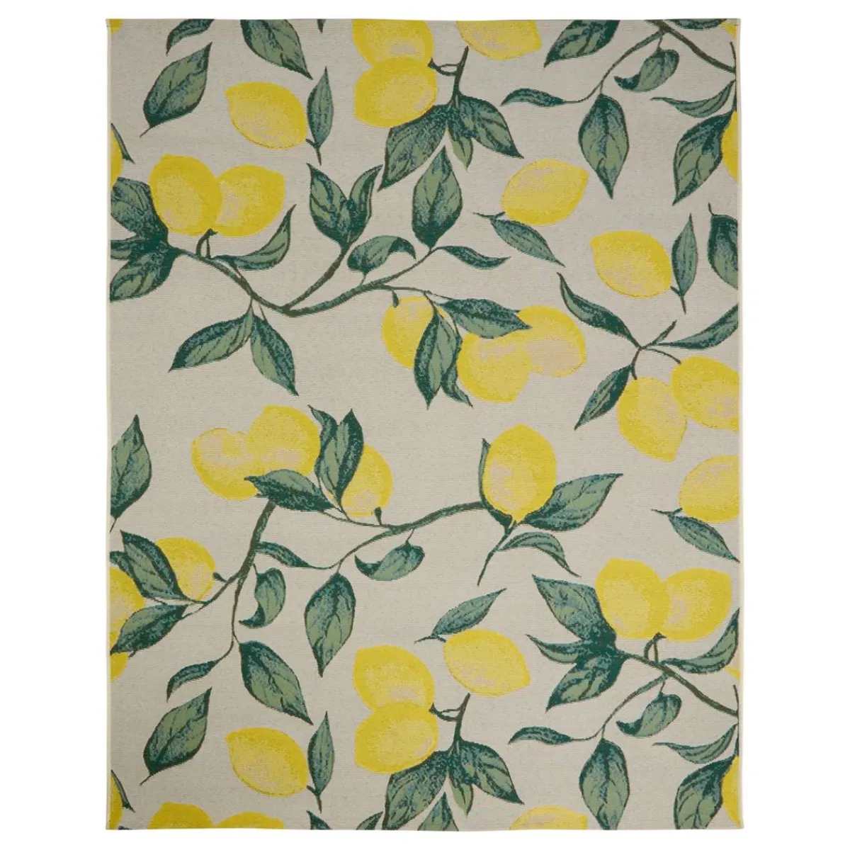 Atmosphera Tapis D'Extérieur|Tapis D'Extérieur*Tapis extérieur Jaune NoiretBlanc