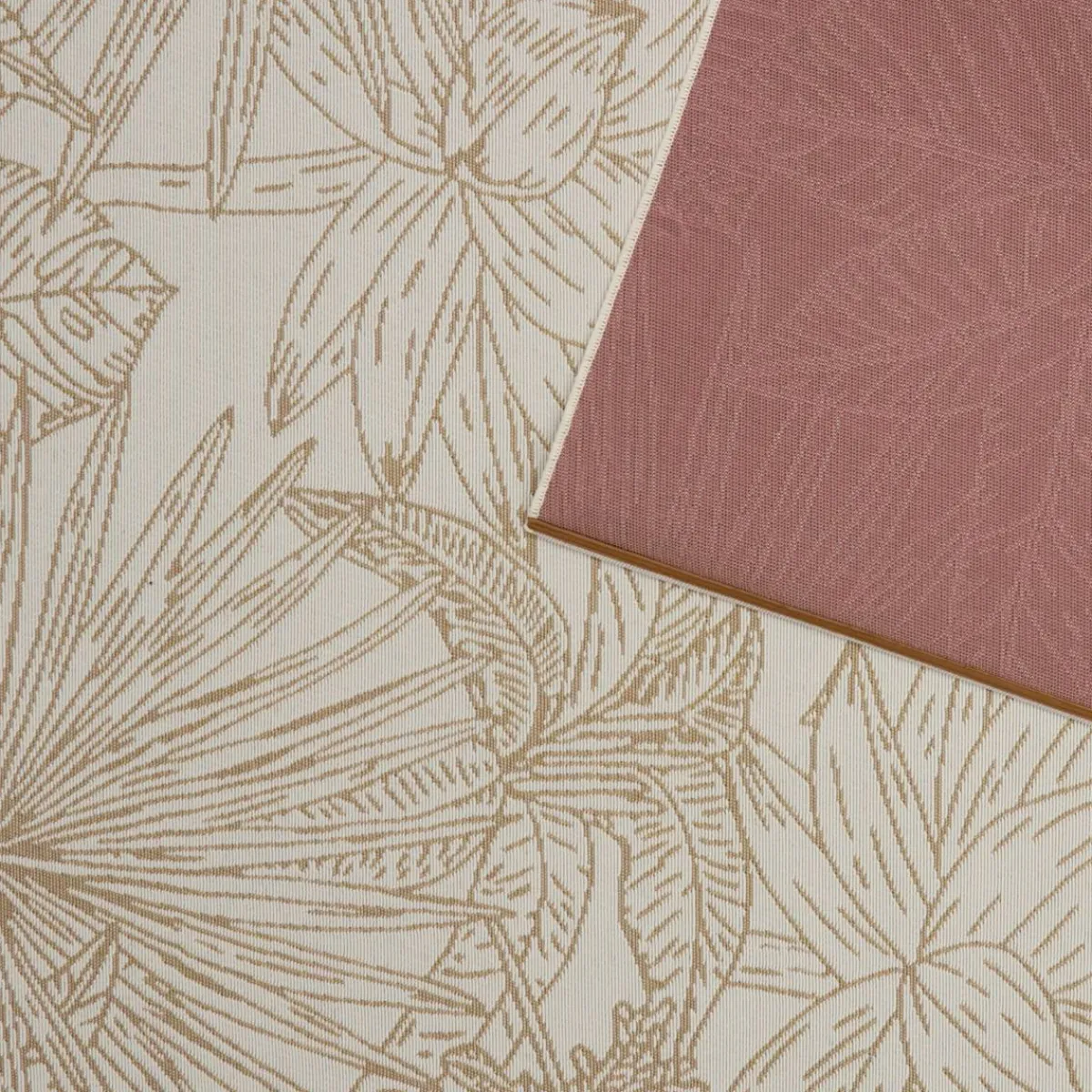 Atmosphera Tapis D'Extérieur|Tapis D'Extérieur*Tapis extérieur "Kepa" MotifFeuilles