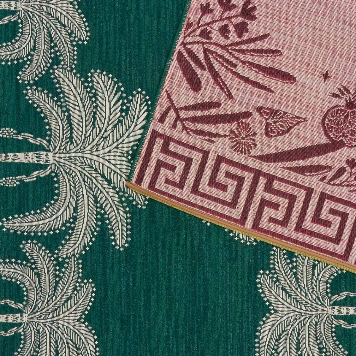 Atmosphera Tapis D'Extérieur|Tapis D'Extérieur*Tapis extérieur "The Palm Resort" MotifFeuilles