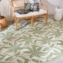 Atmosphera Tapis D'Extérieur|Tapis D'Extérieur*Tapis extérieur Vert ModèleA