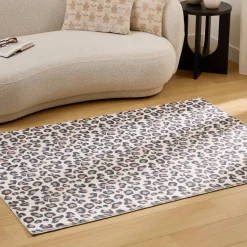 Atmosphera Tapis Rectangulaire*Tapis fausse fourrure 