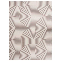 Atmosphera Tapis Rectangulaire*Tapis fausse fourrure 