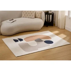 Atmosphera Tapis Rectangulaire*Tapis fausse fourrure 