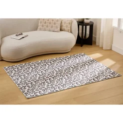 Atmosphera Tapis Rectangulaire*Tapis fausse fourrure 