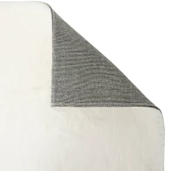 Atmosphera Tapis Rectangulaire*Tapis fausse fourrure "Couka" Modèle1
