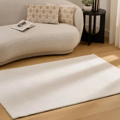 Atmosphera Tapis Rectangulaire*Tapis fausse fourrure