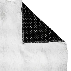 Atmosphera Tapis Rectangulaire*Tapis fausse fourrure 3D 