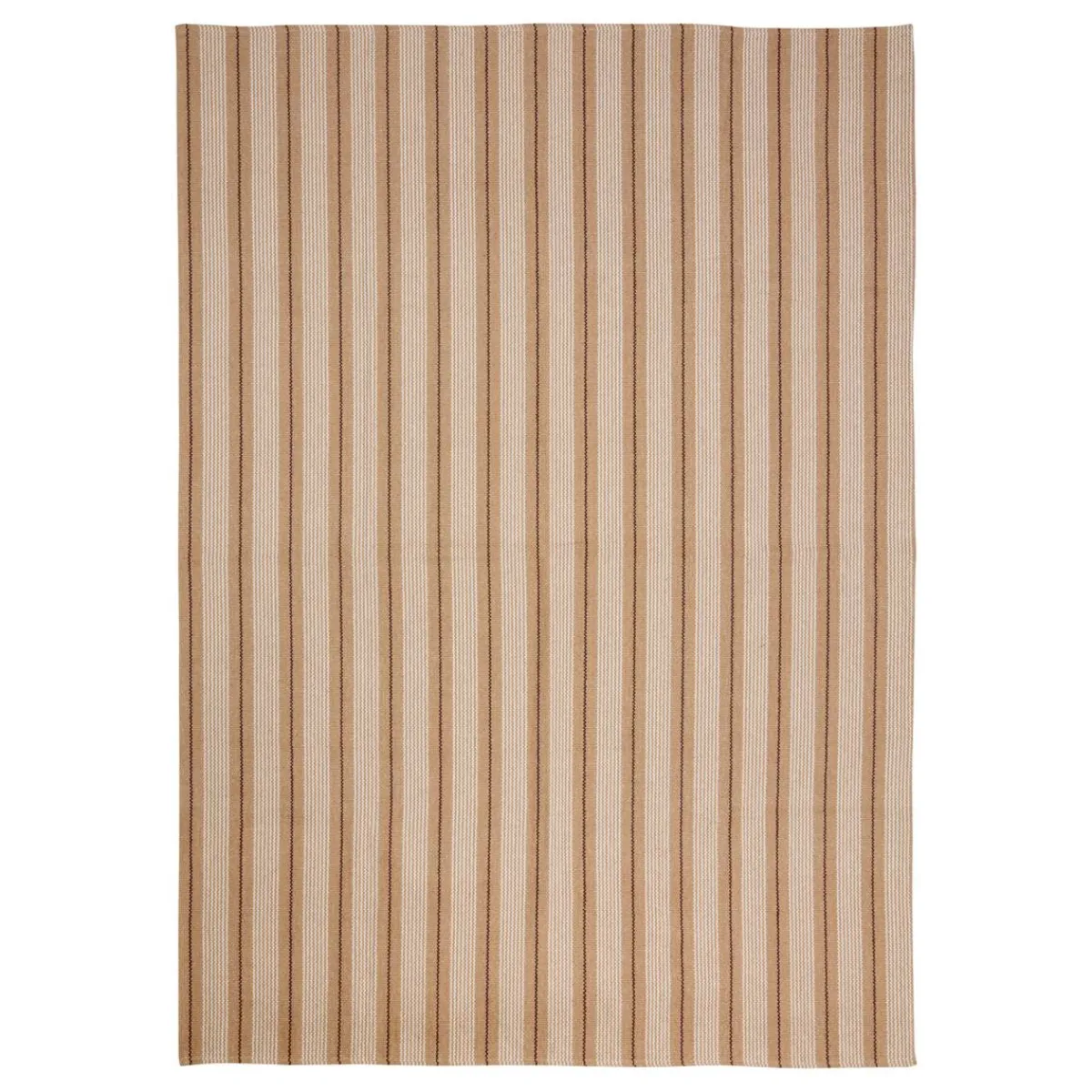 Atmosphera Tapis Rectangulaire*Tapis "Groove" Ivoire