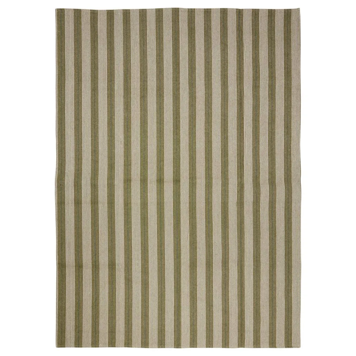 Atmosphera Tapis Rectangulaire*Tapis "Groove" BlancChaud