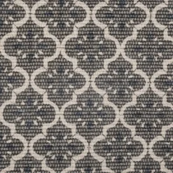 Atmosphera Tapis Rectangulaire*Tapis imprimé, coton Blanc