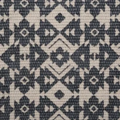 Atmosphera Tapis Rectangulaire*Tapis imprimé, coton Blanc