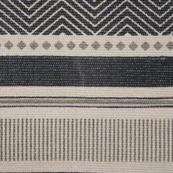 Atmosphera Tapis Rectangulaire*Tapis imprimé, coton Blanc