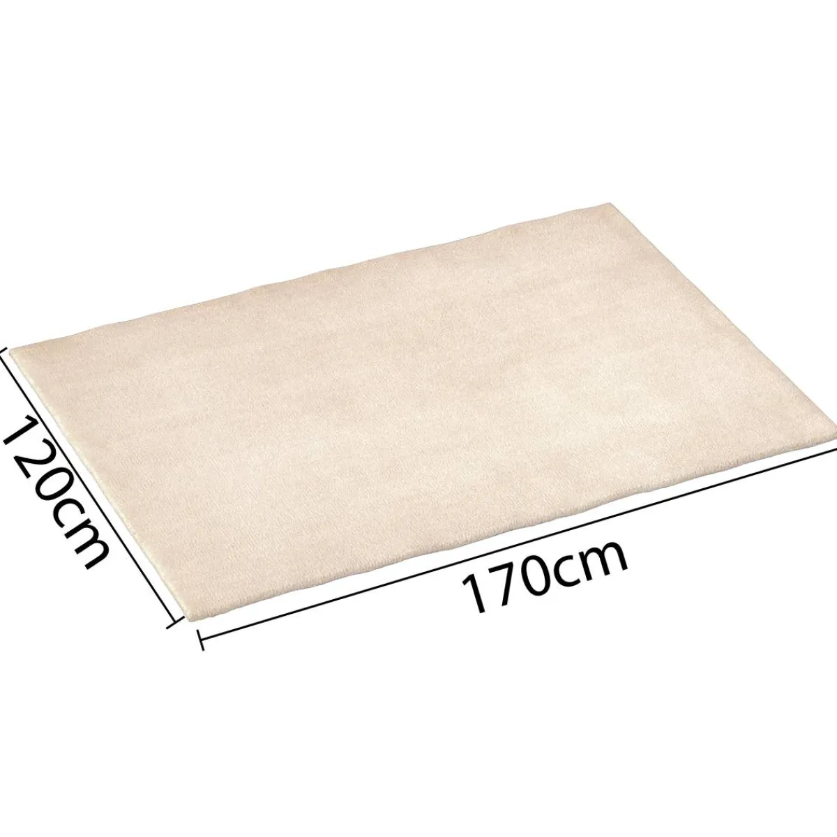 Atmosphera Tapis Rectangulaire*Tapis "Joanne" Vertkaki