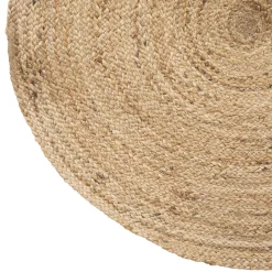 Atmosphera Tapis En Jute|Tapis Rond*Tapis, jute Marron