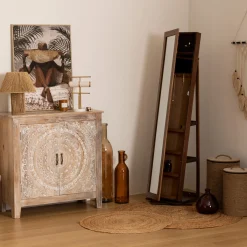 Atmosphera Tapis En Jute|Tapis Rond*Tapis, jute Marron