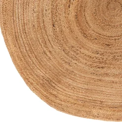 Atmosphera Tapis En Jute|Tapis Rond*Tapis, jute Beige