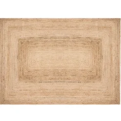 Atmosphera Tapis En Jute|Tapis Rectangulaire*Tapis, jute Beige