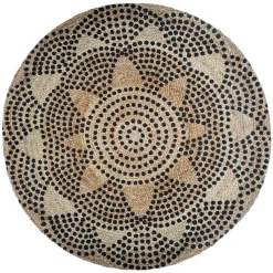 Atmosphera Tapis En Jute|Tapis Rond*Tapis 