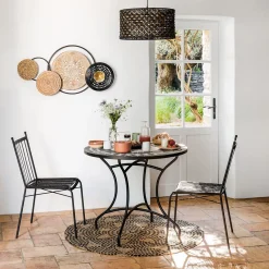 Atmosphera Tapis En Jute|Tapis Rond*Tapis 