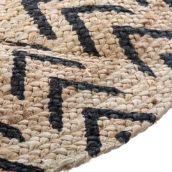 Atmosphera Tapis En Jute|Tapis Rond*Tapis 