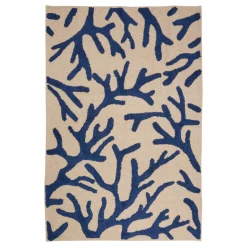 Atmosphera Tapis Rectangulaire*Tapis "Oceania" Vertcéladon