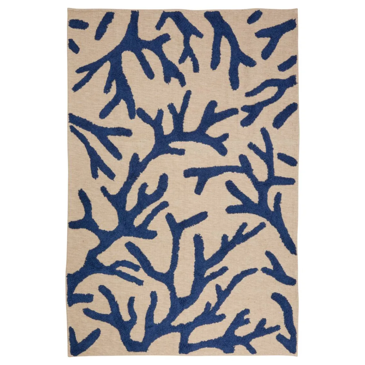 Atmosphera Tapis Rectangulaire*Tapis "Oceania" Vertcéladon