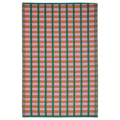 Atmosphera Tapis D'Extérieur|Tapis Rectangulaire*Tapis "Poolside" Vertfoncé