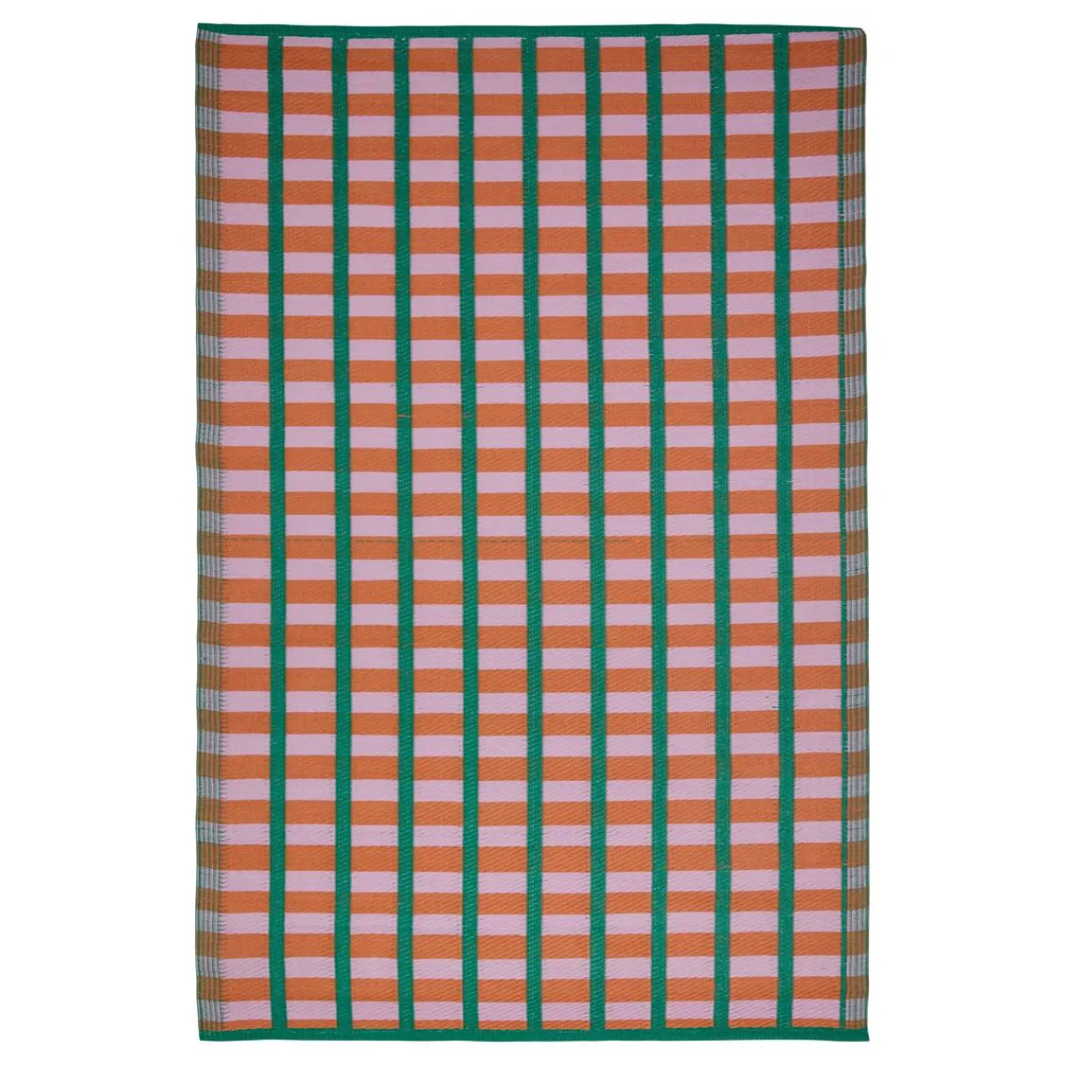 Atmosphera Tapis D'Extérieur|Tapis Rectangulaire*Tapis "Poolside" Vertfoncé