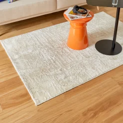 Atmosphera Tapis Rectangulaire*Tapis "Row" Blancivoire