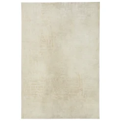 Atmosphera Tapis Rectangulaire*Tapis "Row" Blancivoire