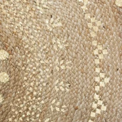 Atmosphera Tapis En Jute|Tapis Rond*Tapis