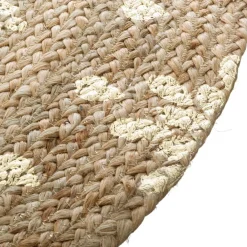 Atmosphera Tapis En Jute|Tapis Rond*Tapis