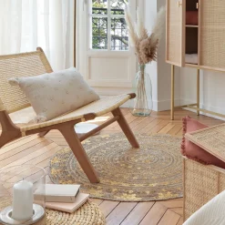 Atmosphera Tapis En Jute|Tapis Rond*Tapis