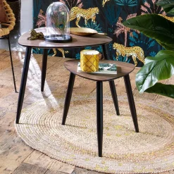Atmosphera Tapis En Jute|Tapis Rond*Tapis