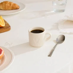 Atmosphera Tasses, Mugs*Tasse  "Adele" Beige