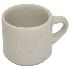 Atmosphera Tasses, Mugs*Tasse  "Adele" Beige