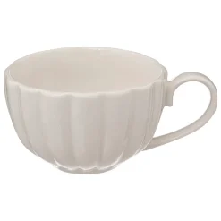 Atmosphera Tasses, Mugs*Tasse avec soucoupe  "Romy" CAMEL