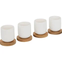 Atmosphera Tasses, Mugs*Tasse  "Elegance" Blanc