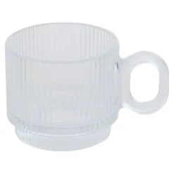 Atmosphera Tasses, Mugs*Tasse espresso  "Lorene" Noir